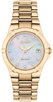 Citizen Watch Silhouette Diamond Ladies EW1533-50D