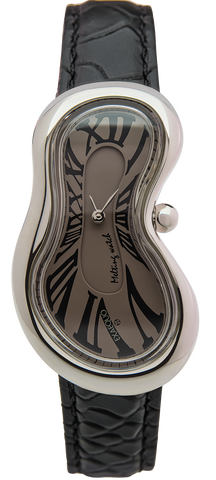 Exaequo Classic Melting SS Fume Dial Watch EX0001.0007