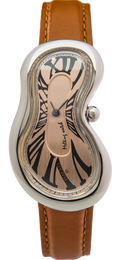 Exaequo Classic Melting SS Rose Gold Dial Watch EX0001.0010