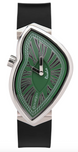 Exaequo Revolve Melting SS Green Dial Watch EX0031.0005