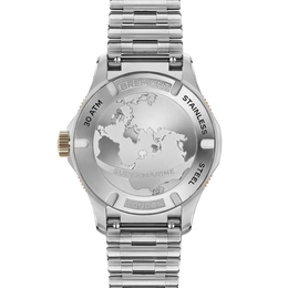 Bremont Supermarine 300M Date Brown Bracelet Watch