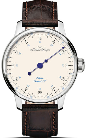 MeisterSinger Watch Edition Enamel 1Z Limited Edition ED-UNITAS-1ZE