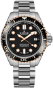 Edox Watch Neptunian Grande Reserve Black 80801-3NRM-NIR