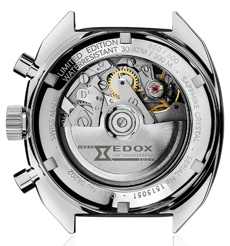 Edox Sportsman Chronographe Automatic Blue Limited Edition Watch