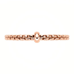 Eka Anniversario 18ct Rose Gold Bracelet, 707B.