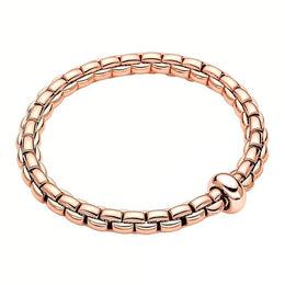 Eka Anniversario 18ct Rose Gold Bracelet, 707B.