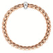Eka Anniversario 18ct Rose and White Gold Bracelet, 707B.