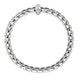 Eka Anniversario 18ct White Gold 0.13ct Diamond Bracelet, 707B/BBR.