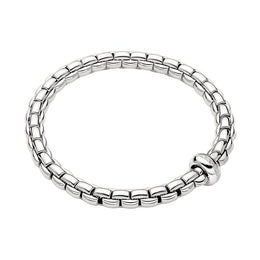 Eka Anniversario 18ct White Gold 0.13ct Diamond Bracelet, 707B/BBR.