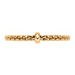 Eka Anniversario18ct Yellow Gold Bracelet, 707B.