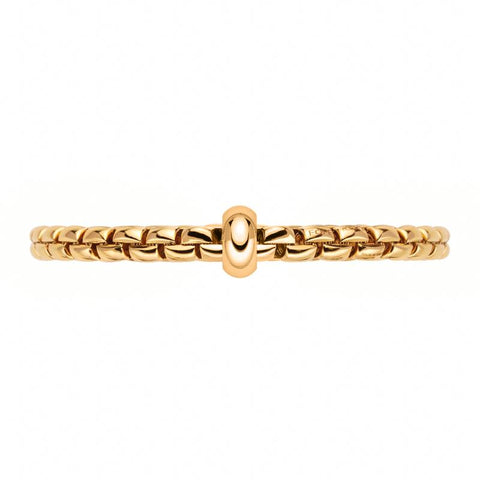 Eka Anniversario18ct Yellow Gold Bracelet, 707B.