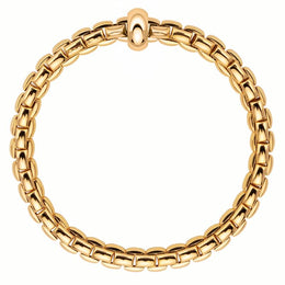Eka Anniversario18ct Yellow Gold Bracelet, 707B.