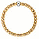 Eka Anniversario 18ct Yellow Gold Bracelet, 707B.