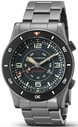 Elliot Brown Watch Beachmaster Nivo Gunmetal Grey PVD Bracelet 0H0-623-B13