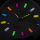 Ball Watch Company Engineer III Marvelight Chronometer Rainbow Watch with silver dial, steel bracelet, steel case