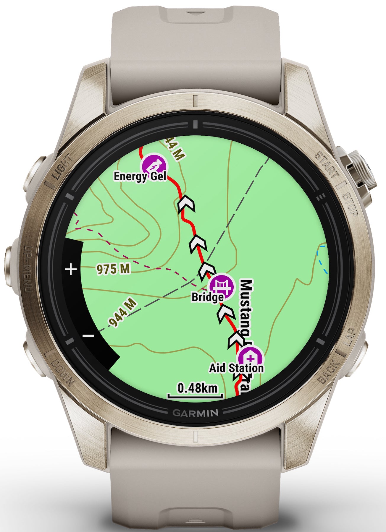 Garmin Epix Pro Gen 2 42mm Sapphire Soft Gold D 010-02802-11 Watch ...