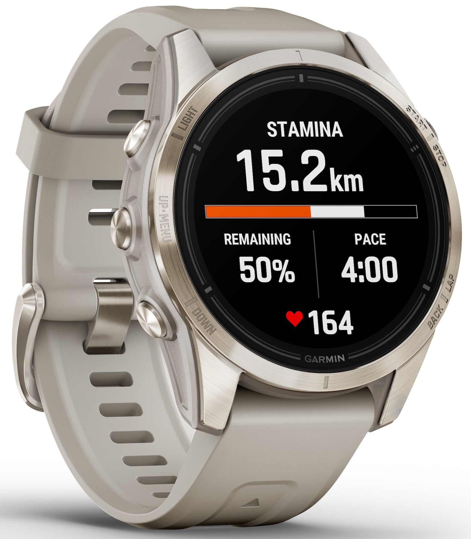 Garmin Epix Pro Gen 2 42mm Sapphire Soft Gold D 010-02802-11 Watch ...