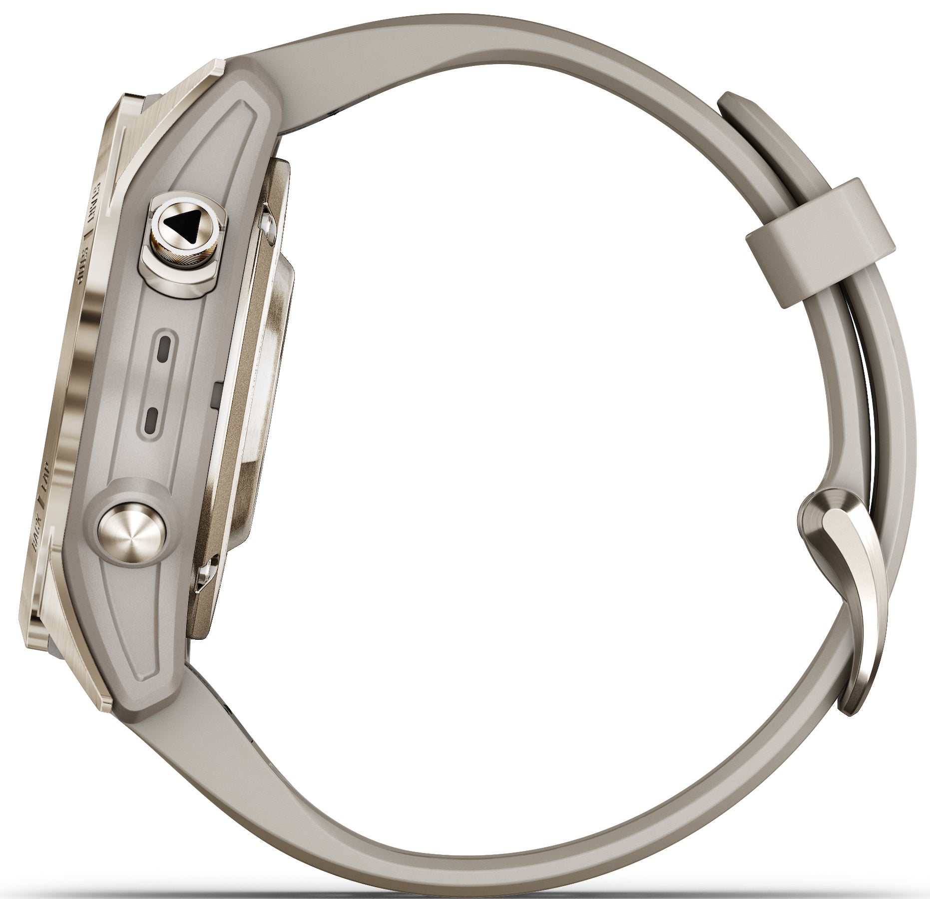 Garmin Epix Pro Gen 2 42mm Sapphire Soft Gold D 010-02802-11 Watch ...