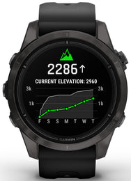 Garmin Epix Pro Gen 2 42mm Sapphire Carbon Grey DLC Titanium Watch 010 ...