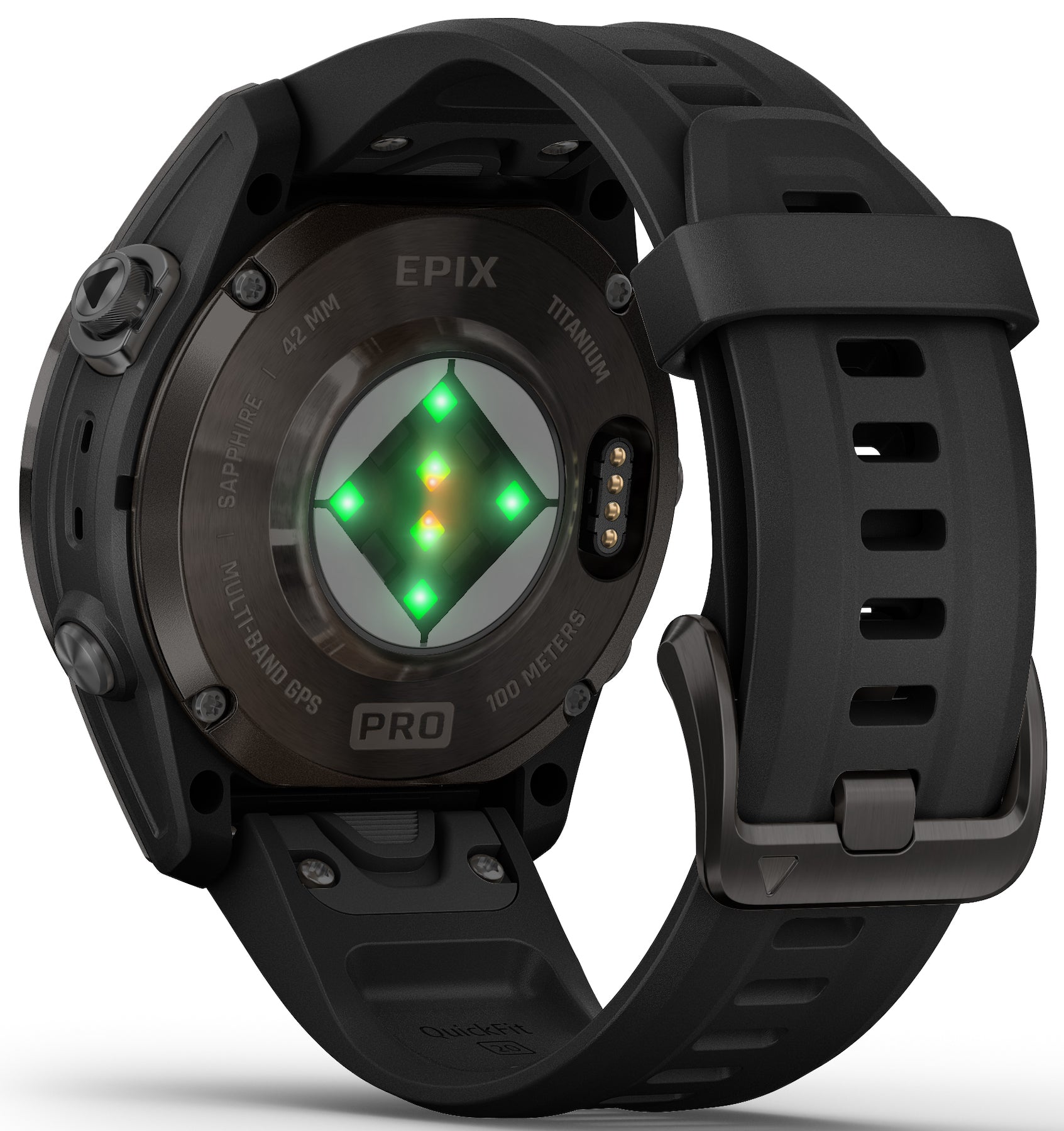 Garmin Epix Pro Gen 2 42mm Sapphire Carbon Grey DLC Titanium Watch 010 ...