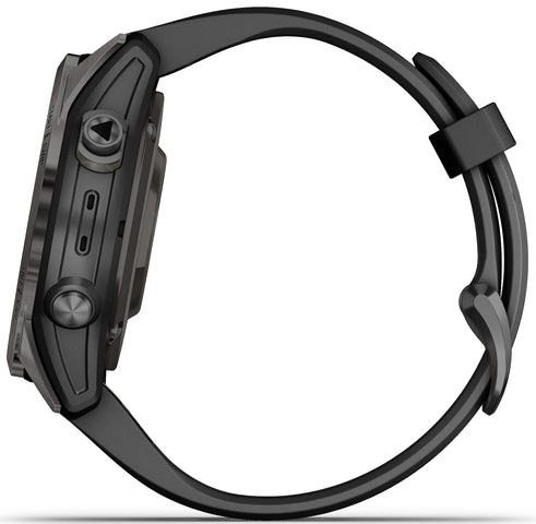 Garmin Watch Epix Pro Gen 2 42mm Sapphire Carbon Grey DLC Titanium Black