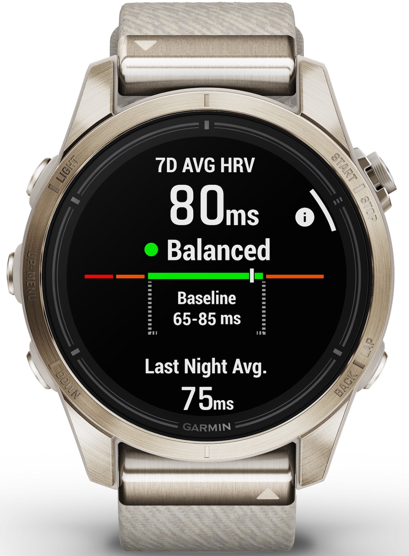 Garmin Epix Pro Gen 2 42mm Sapphire Soft Gold D 010-02802-20 Watch ...