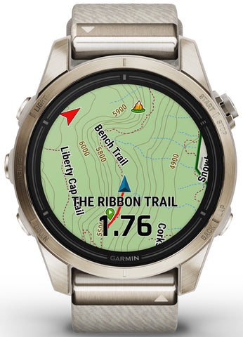 Garmin Epix Pro Gen 2 42mm Sapphire Soft Gold D