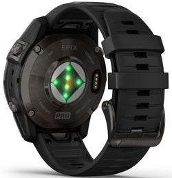 Garmin Watch Epix Pro Gen 2 47mm Sapphire Carbon Grey DLC Titanium Black