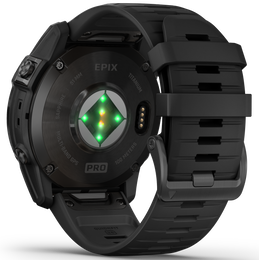 Garmin Watch Epix Pro Gen 2 51mm Sapphire Carbon Grey DLC Titanium Black