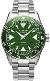 Eterna Watch KonTiki Diver Green 1292.41.51.1753