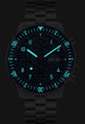 Fortis Watch Novonaut N-42 Cobalt Blue Edition Bracelet