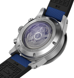 Fortis Novonaut N-42 Cobalt Blue Edition Watch