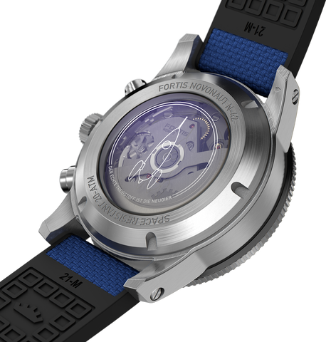 Fortis Watch Novonaut N-42 Cobalt Blue Edition