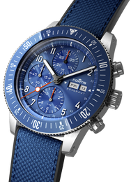 Fortis Novonaut N-42 Cobalt Blue Edition Watch