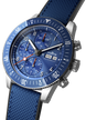 Fortis Novonaut N-42 Cobalt Blue Edition Watch