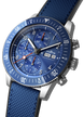 Fortis Watch Novonaut N-42 Cobalt Blue Edition
