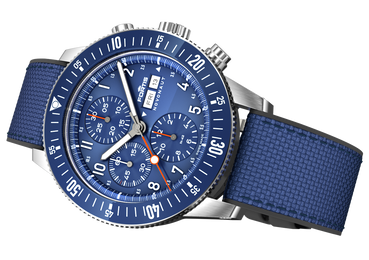 Fortis Novonaut N-42 Cobalt Blue Edition Watch