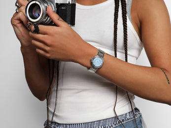 Maurice Lacroix Fiaba Blue Special Edition Watch