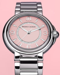 Maurice Lacroix Fiaba Pink Special Edition Watch