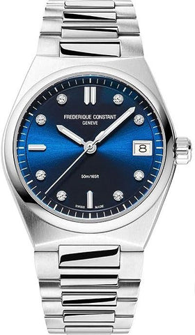 Frederique Constant Watch Highlife Quartz Ladies FC-240ND2NH6B