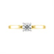 18ct Yellow Gold 0.50ct Diamond Brilliant Cut Solitaire Ring