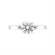 Platinum 1.02ct Diamond Brilliant Cut Solitaire Ring