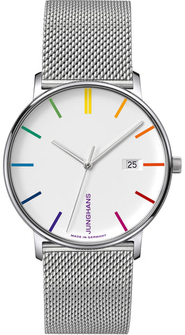 Junghans Form Quartz Bauhaus Limited Edition Watch 41/4580.44