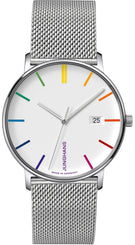 Junghans Form Quartz Bauhaus Limited Edition Watch 41/4580.44