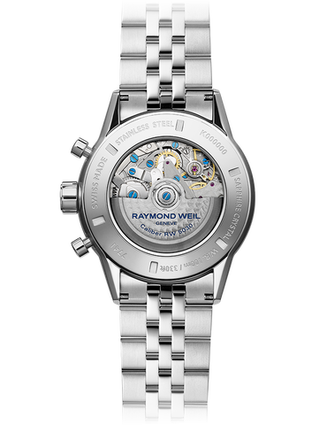 Raymond Weil Freelancer Chronograph Tri-Compax Watch