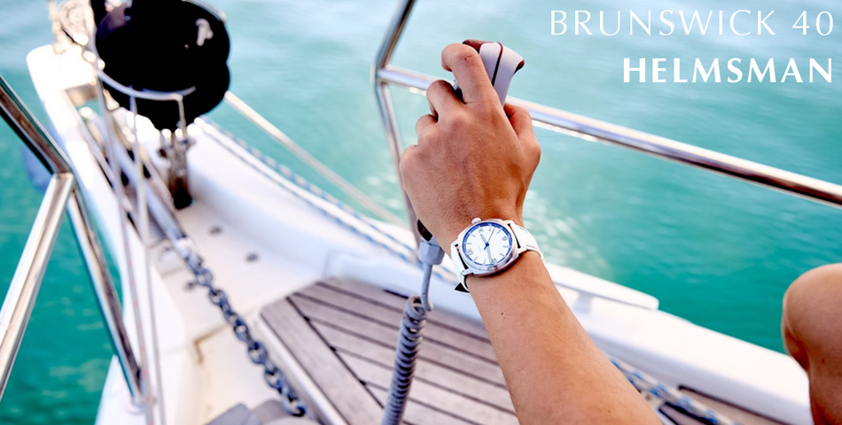 Fears Brunswick 40 Helmsman 'ES' Watch