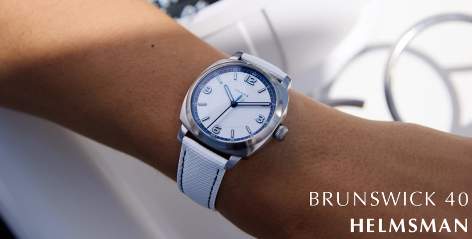 Fears Brunswick 40 Helmsman 'ES' Watch