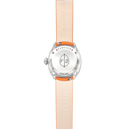Faberge Colours of Love Eggsistence Orange Watch