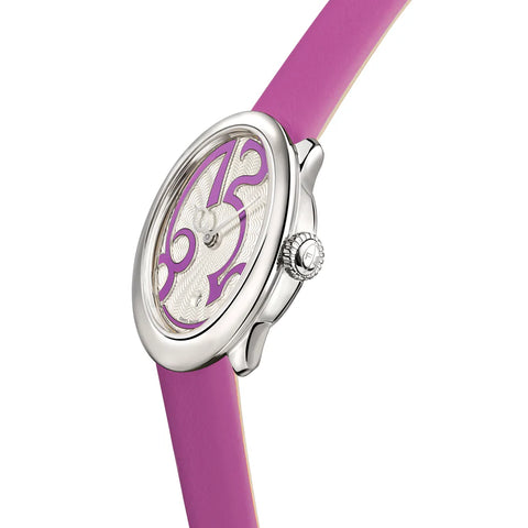 Faberge Colours of Love Eggsistence Purple Watch