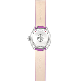 Faberge Colours of Love Eggsistence Purple Sapphire Watch
